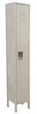 Omcan 13124 - 1 Tier, 1 Bank Steel Locker – Beige