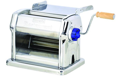 Omcan 13231 - Trento 8.25" Stainless Steel Manual Pasta Sheeter