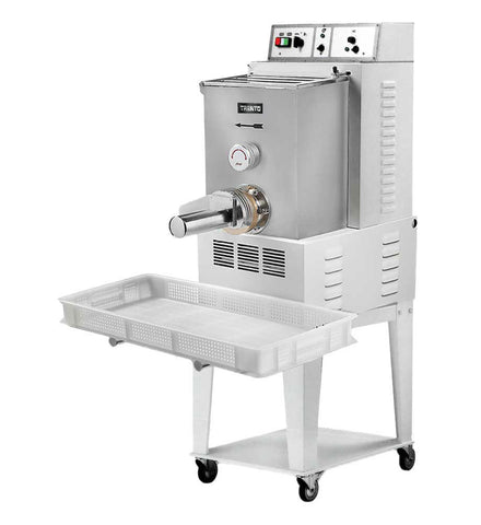 Omcan 13236 - Avancini La Pastaia TR 110 62 lb/hr Floor Model Pasta Machine with Cooling System 208 V, 3 Ph | Trento