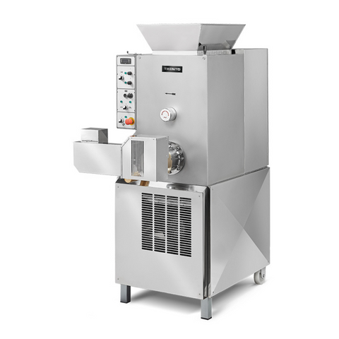 Omcan 13286 - Avancini La Pastaia TR 150 187 lb/hr Heavy-Duty Floor Model Pasta Machine with Cooling System, 208 V, 3 Ph | Trento