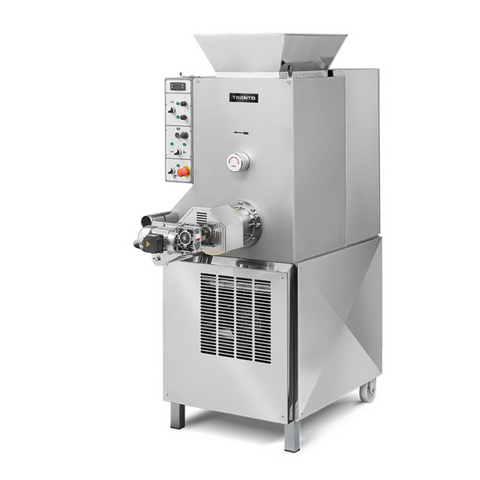 Omcan 13286 - Avancini La Pastaia TR 150 187 lb/hr Heavy-Duty Floor Model Pasta Machine with Cooling System, 208 V, 3 Ph | Trento
