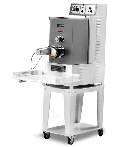 Omcan 13397 - Avancini La Pastaia TR 95 51 lb/hr Floor Model Pasta Machine with Cooling System 220 V, 1 Ph | Trento