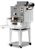 Omcan 13440 - Avancini La Pastaia TRD 110 75 lb/hr Floor Model Pasta Machine with Dual Tank and Cooling System, 208 V, 3 Ph | Trento