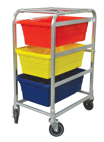 Omcan 13493 - Aluminum 3-tier Lug Rack