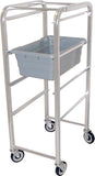 Omcan 13495 - Aluminum 4-tier Lug Rack