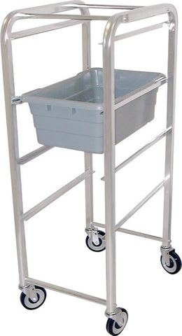 Omcan 13495 - Aluminum 4-tier Lug Rack