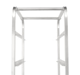 Omcan 13498 - Aluminum 6-tier Lug Rack