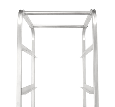 Omcan 13498 - Aluminum 6-tier Lug Rack
