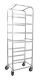 Omcan 13498 - Aluminum 6-tier Lug Rack