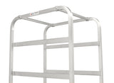 Omcan 13498 - Aluminum 6-tier Lug Rack