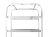 Omcan 13498 - Aluminum 6-tier Lug Rack