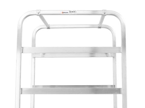 Omcan 13498 - Aluminum 6-tier Lug Rack