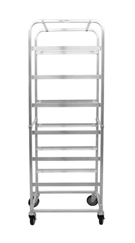 Omcan 13498 - Aluminum 6-tier Lug Rack
