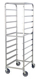 Omcan 13501 - 10 Pan Stainless Steel End Load Bun / Sheet Pan Rack