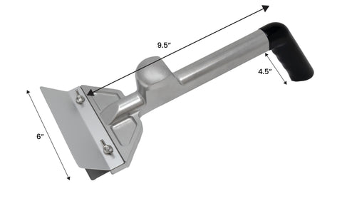 Omcan 14237 - Grill Scraper with 6″ Blade