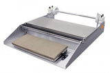 Omcan 14428 - One-Roll Capacity Wrapping Machine with Mounting Axles