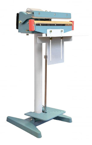 Omcan 14432 - Foot Operated Impulse Sealer with 14" Seal Bar and 2 mm Seal Width