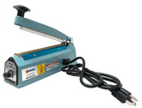 Omcan 14446 - Portable Impulse Sealer with 8″ seal bar and 2 mm seal width