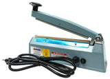 Omcan 14446 - Portable Impulse Sealer with 8″ seal bar and 2 mm seal width