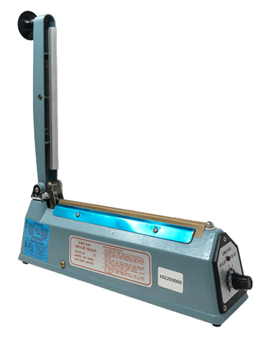 Omcan 14446 - Portable Impulse Sealer with 8″ seal bar and 2 mm seal width