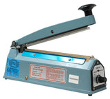 Omcan 14446 - Portable Impulse Sealer with 8″ seal bar and 2 mm seal width