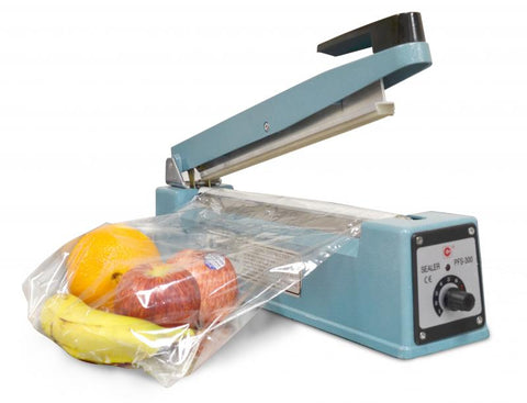 Omcan 14448 - Portable Impulse Sealer with 12″ seal bar and 2 mm seal width