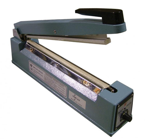 Omcan 14448 - Portable Impulse Sealer with 12″ seal bar and 2 mm seal width