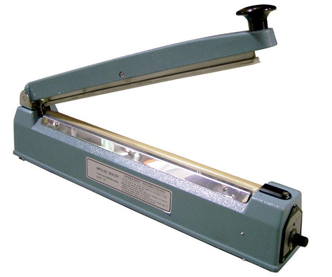 Omcan 14450 - Portable Impulse Sealer with 16″ seal bar and 2 mm seal width