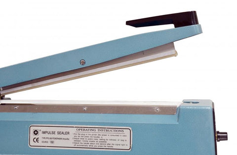 Omcan 14450 - Portable Impulse Sealer with 16″ seal bar and 2 mm seal width
