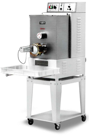 Omcan 16643 - Avancini La Pastaia TR 110 62 lb/hr Floor Model Pasta Machine with Cooling System, 220 V, 1 Ph | Trento