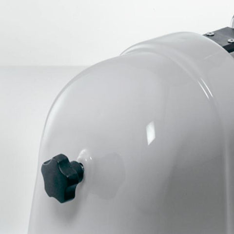 Omcan 17137 - Ice Shaver with Ice Tray Container and 0.30 HP Motor