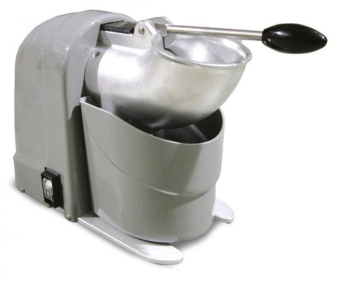 Omcan 17137 - Ice Shaver with Ice Tray Container and 0.30 HP Motor