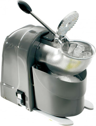 Omcan 17137 - Ice Shaver with Ice Tray Container and 0.30 HP Motor