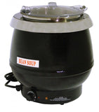 Omcan 19072 - 11 qt Soup Kettle with Clear Lid
