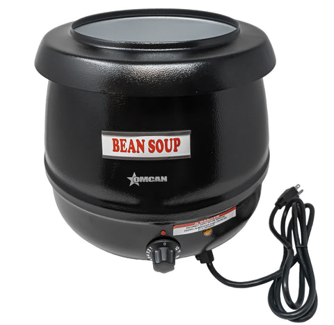Omcan 19073 - 11 qt Soup Kettle with Metal Lid
