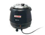 Omcan 19073 - 11 qt Soup Kettle with Metal Lid