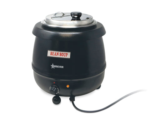 Omcan 19073 - 11 qt Soup Kettle with Metal Lid