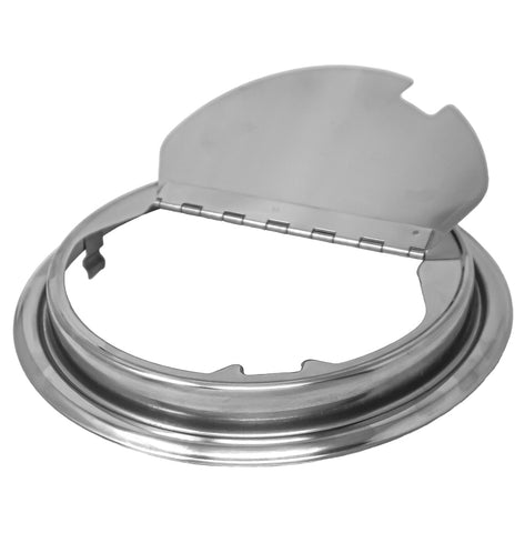 Omcan 19073 - 11 qt Soup Kettle with Metal Lid