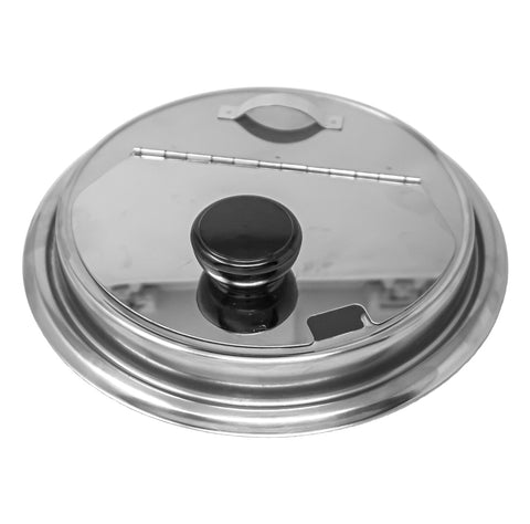 Omcan 19073 - 11 qt Soup Kettle with Metal Lid