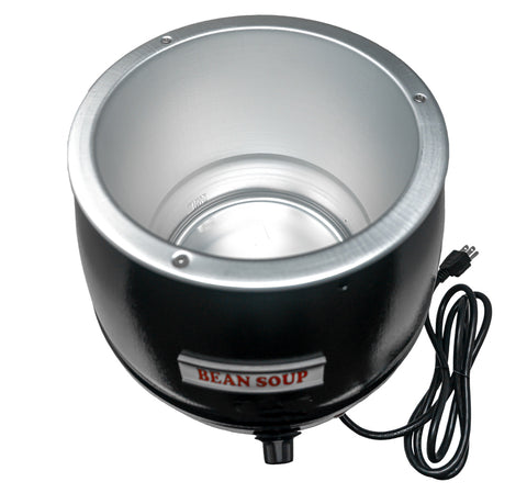 Omcan 19073 - 11 qt Soup Kettle with Metal Lid