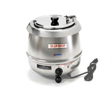 Omcan 19074 - 11 qt Stainless Steel Single Soup Kettle