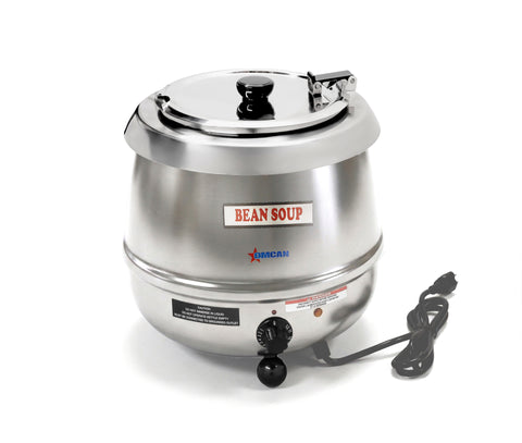 Omcan 19074 - 11 qt Stainless Steel Single Soup Kettle
