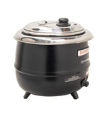 Omcan 19075 - 14 qt Soup Kettle with Metal Lid