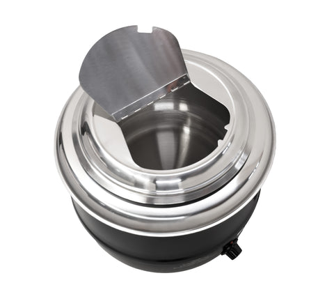 Omcan 19075 - 14 qt Soup Kettle with Metal Lid