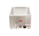 Omcan 19076 - Full Size Countertop Food Warmer / Rethermalizer – 1200 W, 120 V
