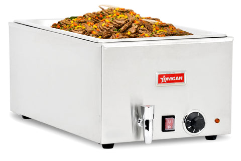 Omcan 19076 - Full Size Countertop Food Warmer / Rethermalizer – 1200 W, 120 V