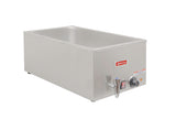 Omcan 19076 - Full Size Countertop Food Warmer / Rethermalizer – 1200 W, 120 V