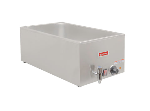 Omcan 19076 - Full Size Countertop Food Warmer / Rethermalizer – 1200 W, 120 V