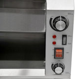 Omcan 19938 - Commercial 10″ wide Conveyor Toaster with 3″ Opening – 120 V, 1800W