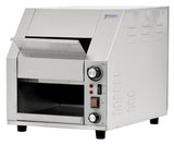 Omcan 19938 - Commercial 10″ wide Conveyor Toaster with 3″ Opening – 120 V, 1800W